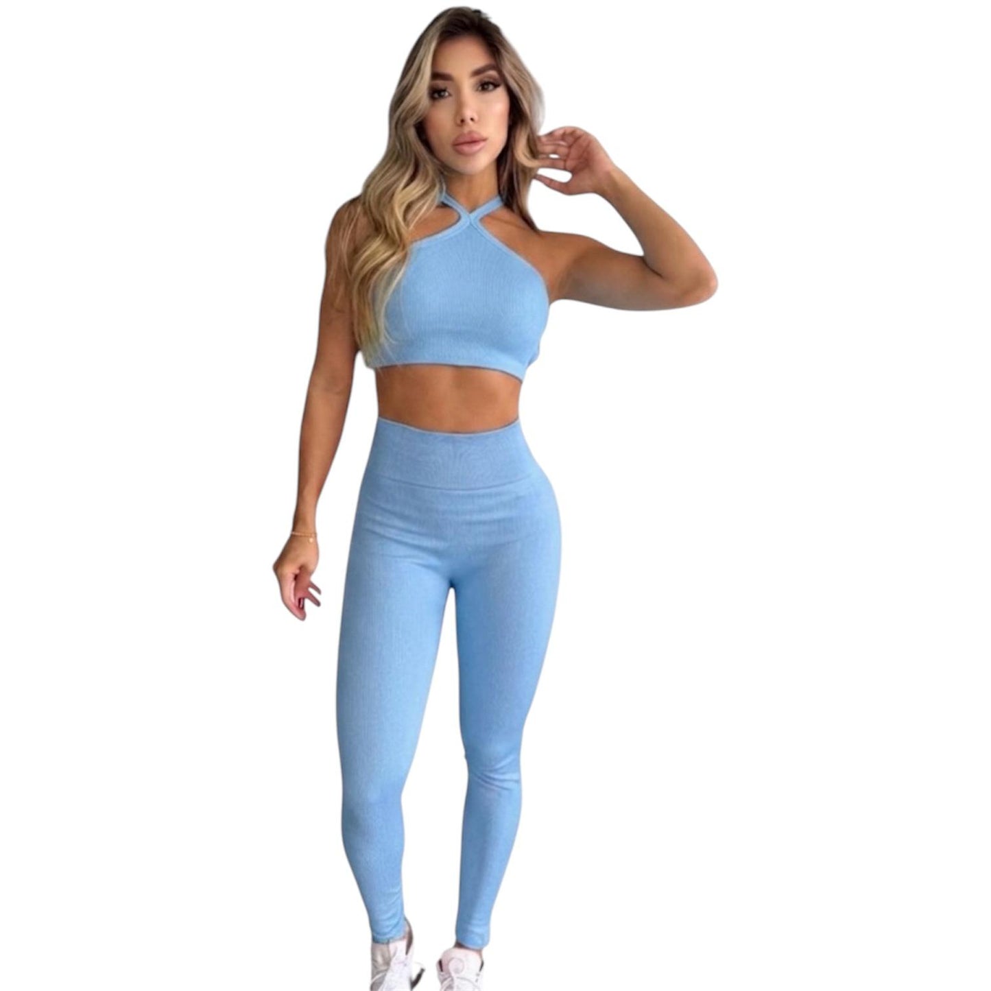 SET HALO BLUE