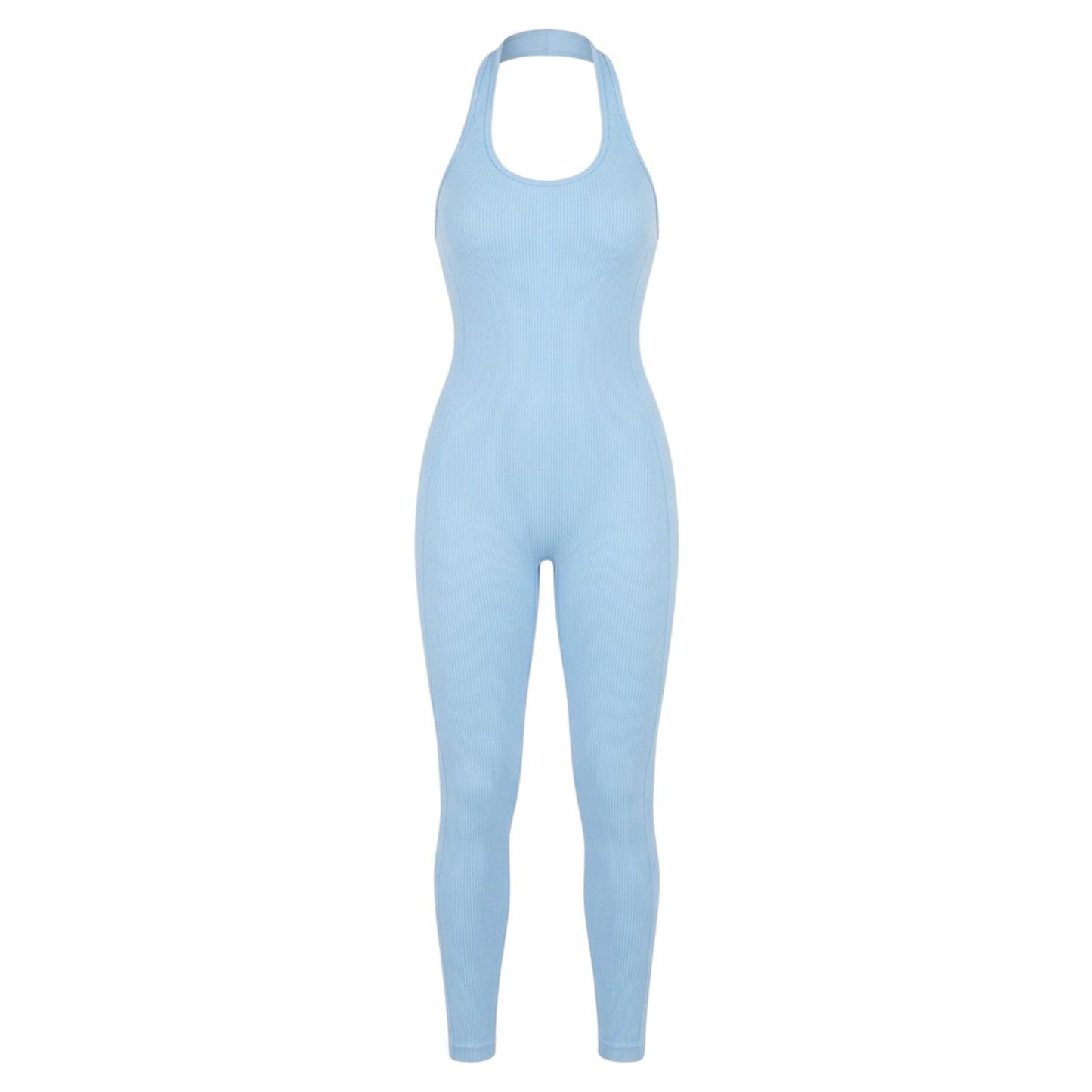 POWER BLUE JUMPSUIT