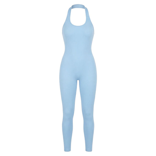 POWER BLUE JUMPSUIT